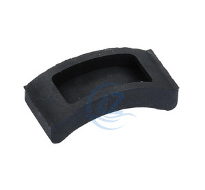 Strato intermedio in gomma per silenziatore di scarico moto protezione termica per <span class=keywords><strong>Simson</strong></span> S51 S70 S53 S83 Enduro - Product Image 1