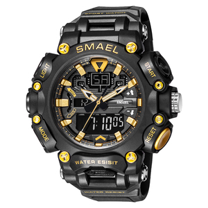Seektom — <span class=keywords><strong>montre</strong></span>-bracelet de Sport étanche pour hommes, numérique, choc, analogique, double affichage, vente en gros, 8543 - Product Image 5