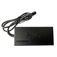 Adaptor AC Universal 96W Multiguna untuk Laptop dengan Tip Pengganti