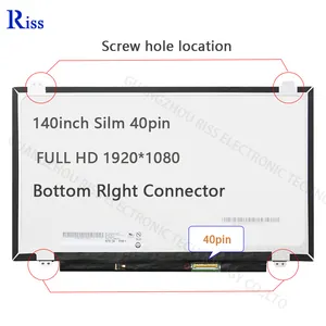 Màn Hình Cảm Ứng Lcd Máy Tính Xách Tay 14 Inch 40 Pin 1920*1080 IPS FHD TPN-Q216 Máy Tính Xách Tay HP Màn Hình Cảm Ứng Cho HP Chromebook L46550-001