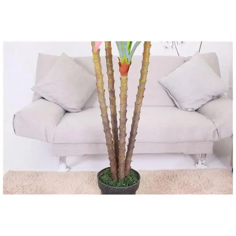 Artificial Plants Orchid Simulation Hot Sale Top Selling Flower Large Simulated Fiberglass Palm Tree King