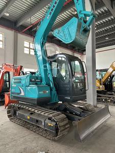 Mini pelleteuse sur chenilles Kobelco SK75 SK135SR SK115SR d'occasion SK140LC-8 le moteur d'origine japonaise bon marché à vendre - Product Image 2