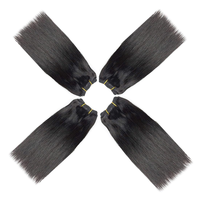 Fabricant d'usine – Lots de mèches de cheveux humains lisses de grade 10A, cuticules alignées, sans perte, cheveux humains Remy de qualité supérieure