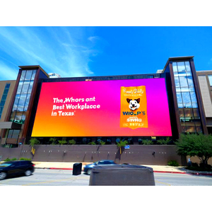 Painel de Led Ngoài Trời 4m x 2m LED Video hệ thống tường ngoài trời - Product Image 4