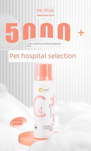 Gel Douche Nettoyant Moussant pour Chiens et Animaux de Compagnie, Shampoing et Après-shampoing, Anti-Démangeaisons et Anti-Tiques - Product Image 4