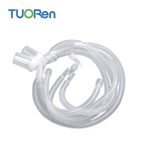 Tabung Medis Pediatrik Kualitas Tinggi Sekali Pakai Anestesi Sirkuit Pernapasan - Product Image 4