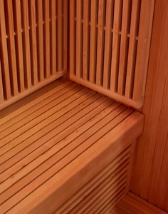 <span class=keywords><strong>MEXDA</strong></span>レッドシダー木製遠赤外線サウナルーム家庭用ホテル屋内ドライスチームハウス1人用WS-1602SR - Product Image 4