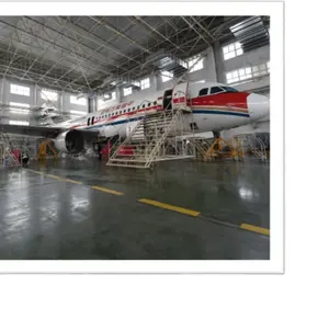 Kết cấu thép dễ lắp đặt bảo dưỡng máy bay chở khách lớn và xưởng bảo dưỡng định kỳ