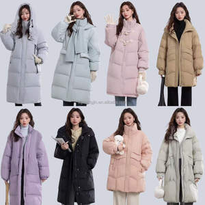 Vente directe d'usine de nouvelles vestes d'hiver tendance pour femmes, vestes en coton respirantes et vêtements chauds en gros - Product Image 1