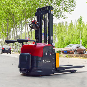 Entrega gratuita, precios de apiladores eléctricos, fabricantes de montacargas venden todos los modelos de apiladores de batería en la fábrica - Product Image 1