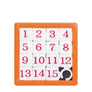 Giá Rẻ Logo Tùy Chỉnh Nhựa Trượt Câu Đố - Product Image 2