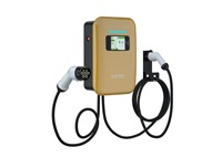 Bluesky Nouvelle borne de recharge murale rapide 7 kW AC pour véhicules électriques, Type 2 GB/T, avec carte RFID, pour la rénovation/amélioration