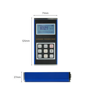 Ultrasone Coating Diktemeter Met Metalen Schaal Hoge Precisie Meetinstrument - Product Image 4