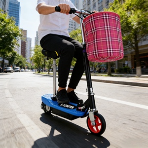 Patinete Eléctrico con Amortiguación - Patinete Plegable y Portátil para Viajes en Metro y Recorridos de Última Milla - Product Image 4