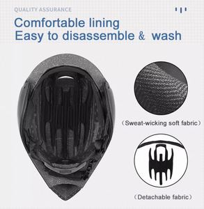 <span class=keywords><strong>Casco</strong></span> de Ciclismo de Carretera Popular para Carreras, Triatlón y <span class=keywords><strong>Contrarreloj</strong></span> con Lentes Desmontables - Product Image 3