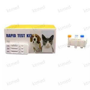 Hunde-Schnelltest für Ehrlichia, Anaplasma, Lyme, Herzwurm Kombi-Testkit Ehr <span class=keywords><strong>Ana</strong></span> Lyme Hw <span class=keywords><strong>Test</strong></span> Antikörper-Schnelltest - Product Image 3