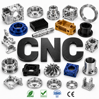 Service d'usinage CNC, fabricant de précision, pièces en aluminium et en acier inoxydable, tournage de précision, fraisage, anodisation