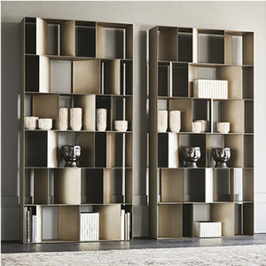 Vendita calda di lusso moderna libreria mobili per la casa libreria in metallo di alta qualità per libreria <span class=keywords><strong>ufficio</strong></span> Hotel - Product Image 3