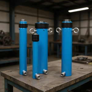 Cilindros Hidráulicos de Acción Simple Ttake de Largo Alcance con Retorno por Resorte para Uso Industrial - Product Image 3