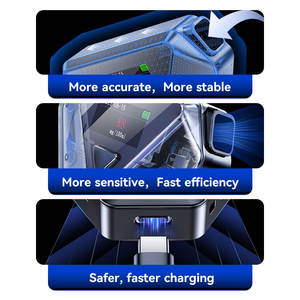 Alta Precisão Keychain <span class=keywords><strong>Alcohol</strong></span> <span class=keywords><strong>Tester</strong></span> HM-02 Bafômetro Eletroquímico Fuel Cell Sensor 128x160 <span class=keywords><strong>Color</strong></span> Screen Recarregável - Product Image 4