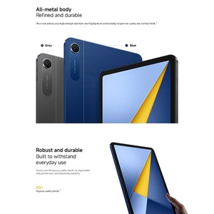 Poco Pad C1 6+128G 6GB 10.1 Inch <b>Tablet</b> PC Android 13 Octa Core Wi-Fi USB Type C 2560x1440 Display Entertainment Device - Product Image 2