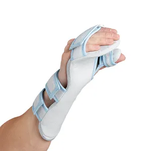 用于手部固定的透气术后手腕支架功能位置手腕夹板