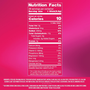 Thể thao Dinh dưỡng bổ sung không đường hydrat hóa BỘT UỐNG trộn với 6 chìa khóa điện giải - Product Image 2