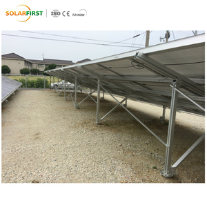 Ground <strong>Solar</strong> Energy <strong>Mounting</strong> Structures <strong>System</strong> with Ground Screw - Product Image 4