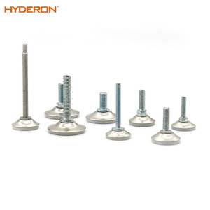 Hyderon <b>Adjustable</b> <b>Table</b> Feet Steel Heavy Duty Furniture <b>Legs</b> For Home Nordic Style - Product Image 5