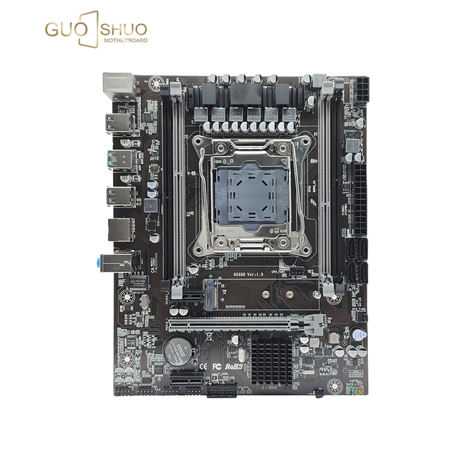 GSH H61 B75 H110 H81 X99 X79 Motherboard for Computer Motherboard