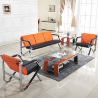 Fauteuil d'Attente Moderne Haut de Gamme pour Aéroports, Cliniques, Banques, Bureaux et Salles d'Attente d'Hôpitaux, Banc Public et Canapé