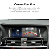 Radio para Auto Android 14 BMW X3 F25 X4 F26 NBT/CIC 8+128GB 8.8 Pulgadas Pantalla Táctil Inalámbrica CarPlay Android Auto Reproductor MP3/MP4