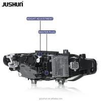 Phares Laser Modifiés JUSHUN pour BMW Série 3 F30 F31 F35 M3 F80 2013-2018 Phares Avant Vente Chaude Jaune et Blanc DRL