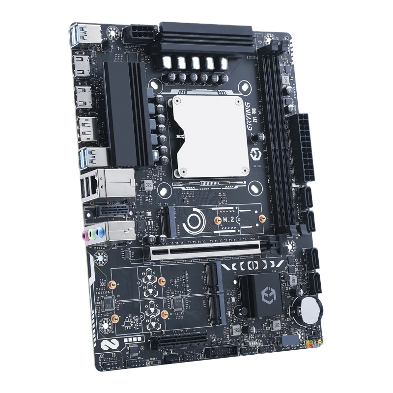 Erying I9-13980HX Motherboard - Dual Channel DDR4 Desktop