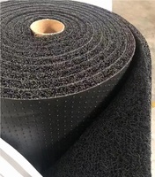 Meilleur Prix Tapis Moderne en Velours Polyester Antidérapant à Poils Longs et Épais pour Événements, Expositions, Prières avec Dos en Latex