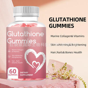 Gomas de glutatión transfronterizas Producto de belleza Vitamina Colágeno <span class=keywords><strong>Amazon</strong></span> en stock para adultos - Product Image 5