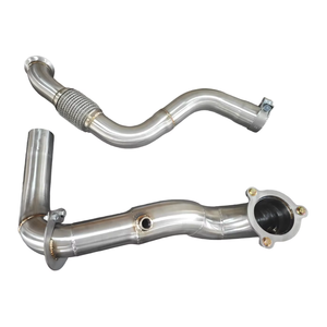 Mercedes-benz için Contach paslanmaz çelik yarış iniş borusu W176 A200 A200 A220 A250 1.6T <span class=keywords><strong>2</strong></span>.0T - Product Image 1