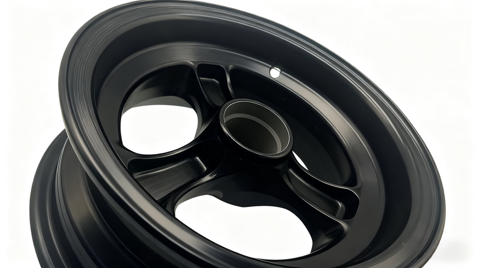 Small Aircraft Wheel Aerospace Grade Magnesium Alloy Forged Rim High ...