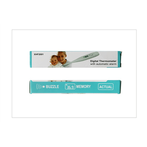 ดีบี เมดิคอล ซอฟท์ เฮด เทอร์โมมิเตอร์ดิจิตอล พลาสติกสีขาว การวัดอุณหภูมิแบบอิเล็กทรอนิกส์สำหรับการดูแลทารก - Product Image 4