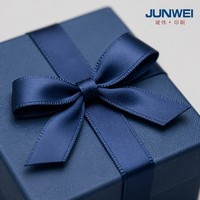 Caja de Embalaje de Joyería Personalizada de Alta Gama, Ecológica, de Cartón Corrugado, para Anillos, Pulseras, Pendientes y Relojes