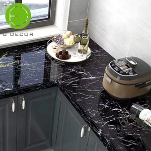 Autocollant de <span class=keywords><strong>cuisine</strong></span> UDK Factory Direct 60cm X 5m en marbre, résistant à l'huile, imperméable, ignifuge, amovible, en <span class=keywords><strong>rouleau</strong></span> - Product Image 6
