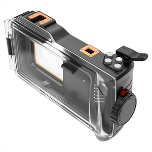 Custodia Professionale <span class=keywords><strong>per</strong></span> <span class=keywords><strong>Telefono</strong></span> da Immersione, Design Multistrato Sigillato Antinfiltrazione <span class=keywords><strong>per</strong></span> Immersioni Subacquee e Sport Acquatici all'Aperto - Product Image 1