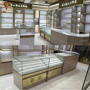 YSshelves Quầy Bar Quầy Tiếp Tân Quầy Bar Quầy Thu Tiền Mặt Siêu Thị Cửa Hàng Bán Lẻ Bằng Gỗ Tùy Chỉnh - Product Image 5