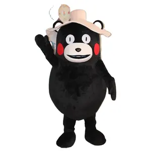 Goede Prijs Dier Beer Kostuum Volwassen Kumamon Mascotte Kostuum