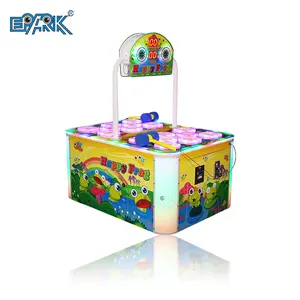 Kids Aiming And Hitting Hammer Games 2 Player Hit Hammer Competition Games Lottery Ticket Machine