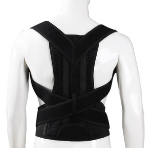 Sangle de fixation de posture de bonne qualité, soutien dorsal, correcteur d'épaule et orthopédique - Product Image 1