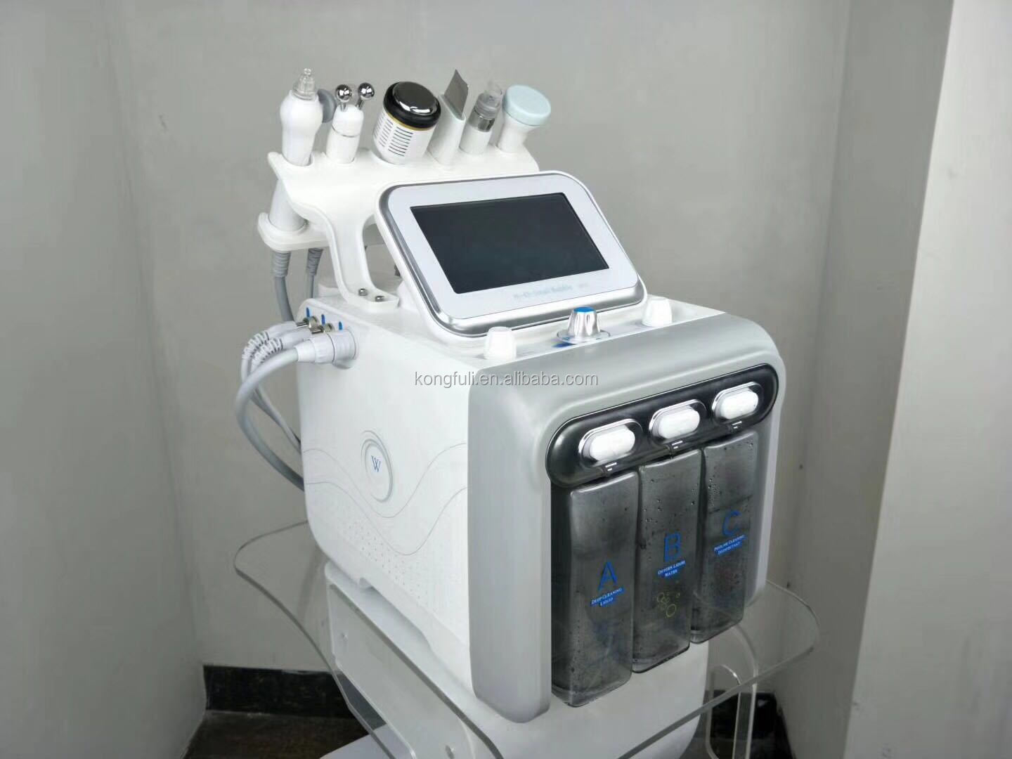 2019 Nouveau H2O2 Hydra Oxygène Soins de La Peau À Jet Oxyhydrogène Machine De Nettoyage Du Visage Hydro