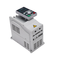 Convertisseur de fréquence VFD triphasé Linecome 2,2 kW 220 V avec sortie 0-500 Hz et contrôle V/F
