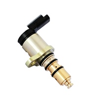 Nouvelle vanne de commande de compresseur de climatisation pour Sanden 72161302F, 7C16 compatible avec Peugeot 407, Citroën C5
