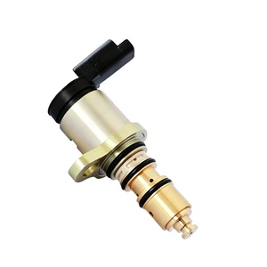 Nouvelle vanne de commande de compresseur de climatisation pour Sanden 72161302F, 7C16 compatible avec <span class=keywords><strong>Peugeot</strong></span> 407, Citroën C5 - Product Image 1